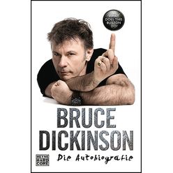 Heyne Verlag Bruce Dickinson What Does