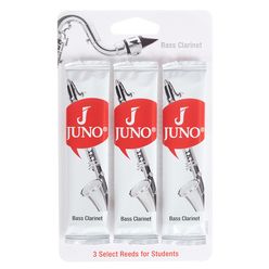 Vandoren Juno Bass-Clarinet 1.5 3-Pack