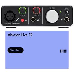Ableton Live 12 Standard ITrack Bundle