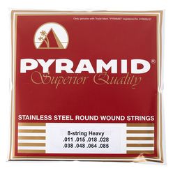 Pyramid 1185S-8 Stainless Heavy Set
