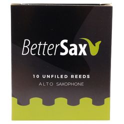 BetterSax Alto Sax Jazz Cut Reeds 2.0