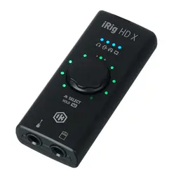 IK Multimedia (iRig HD X)