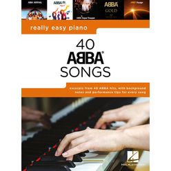 Hal Leonard Really Easy Piano Abba