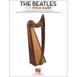 Hal Leonard The Beatles For Folk Harp