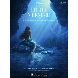 Hal Leonard The Little Mermaid Easy Piano