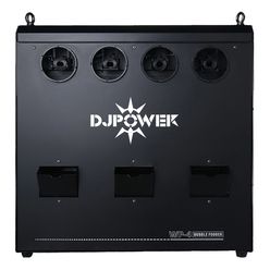 DJ Power WP-4 Bubble Fogger B-Stock