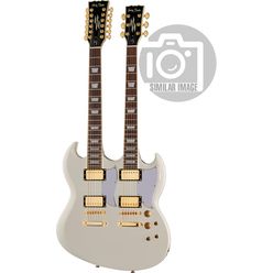 Harley Benton DC-Custom II 612 White B-Stock