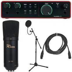 Scarlett 2i2 4th Gen. Mic Bund