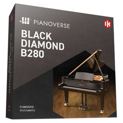 IK Multimedia Pianoverse-Black Diamond B280