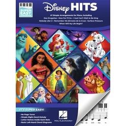 Hal Leonard Disney Hits Super Easy