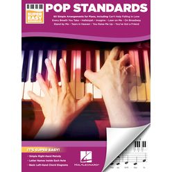 Hal Leonard Pop Standards Super Easy