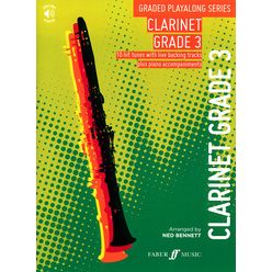 Faber Music Graded Playalong Clarinet