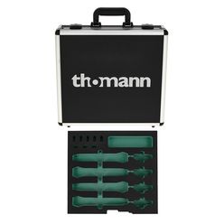 Thomann Inlay Case 4/4 Shure QLXD/ULXD