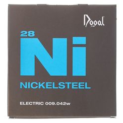 Dogal RW155A NickelSteel 009-042c