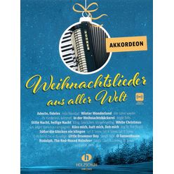 Holzschuh Verlag Weihnachtslieder Akkordeon