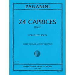 International Music Company Paganini 24 Caprices Flute