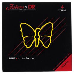 Fodera x DR 4-String Set Light Nickel