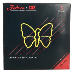 Fodera x DR 5-String Set Light Nickel