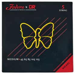 Fodera x DR 5-String Set Medium NI