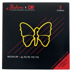 Fodera x DR 5-String Set Medium SS