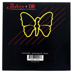 Fodera x DR 5-String Set Ultralight N