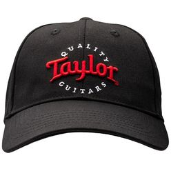 Taylor Basecap Black