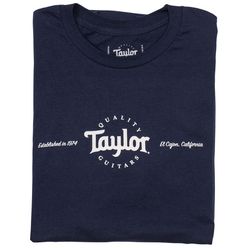 Taylor T-Shirt Logo Navy Blue S