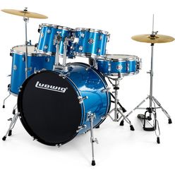 Ludwig Accent Drive 5pc Blue