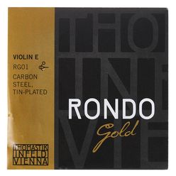 Thomastik Rondo Gold E Vn 4/4 Tin Med.