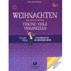 Holzschuh Verlag Weihnachten mit Klavierbegleit