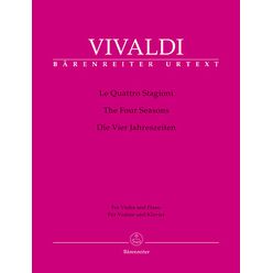 Bärenreiter Vivaldi Die Vier Jahreszeiten