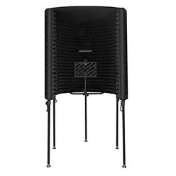Imperative Audio Portable Vocal Booth Black