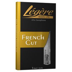 Legere French Cut Alto Sax 2.5