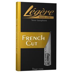 Legere French Cut Tenor Sax 2.75