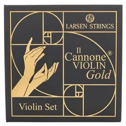 Il Cannone Gold Violin Strings