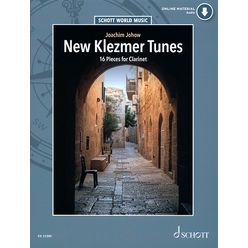 Schott New Klezmer Tunes For Clarinet