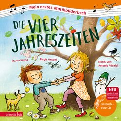 Annette Betz Verlag 4 Jahreszeiten Musikbilderbuch