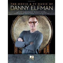 Hal Leonard Movie & TV Music Danny Elfman