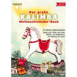 Claudia Groß Kalimba Weihnachtsliederbuch