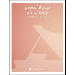 Hal Leonard Peaceful Pop Piano Solos