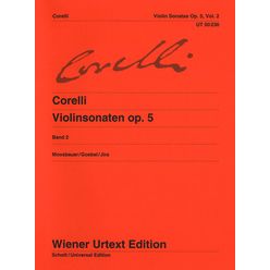 Wiener Urtext Edition Corelli Violinsonaten 2