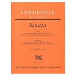 Heinrichshofen Verlag Chedeville Sonate d-moll