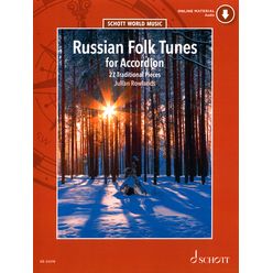 Schott Russian Folk Tunes Accordion
