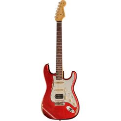 Fender 61 Strat CAR Relic HSS MBAH