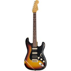 Fender 61 Strat 3TSB Relic HSS MBAH