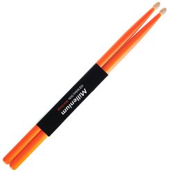 Millenium H5B Hickory Sticks Neon Orange