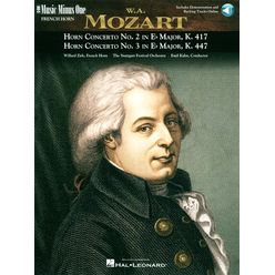 Music Minus One Mozart Horn Concertos