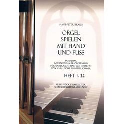 Strube Verlag Orgel spielen mit Hand und Fuß