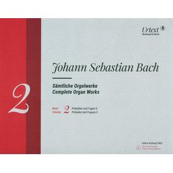 Breitkopf & Härtel Bach Sämtliche Orgelwerke 2