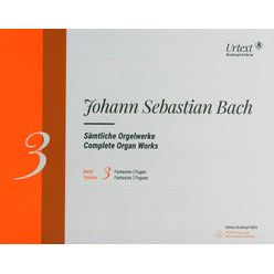 Breitkopf & Härtel Bach Sämtliche Orgelwerke 3